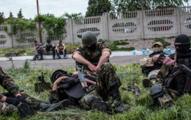 Интенсивность обстрелов позиций сил АТО со стороны боевиков значительно уменьшилась, - штаб