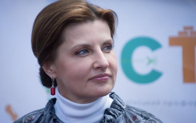 "За сильный народ": жена Порошенко попросила украинцев помолится за защитников