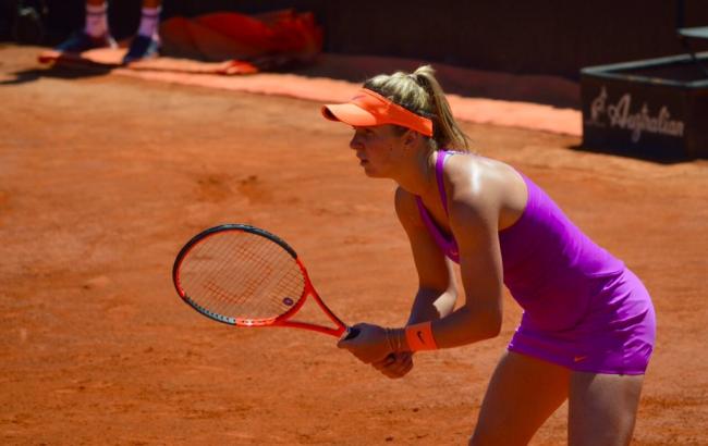 Свитолина впервые сыграет в третьем раунде турнира в Риме
