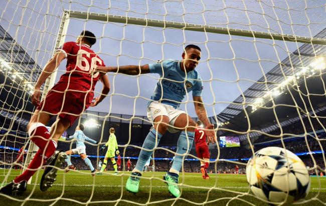 "Ливерпуль" выбил "Манчестер Сити" из Лиги чемпионов