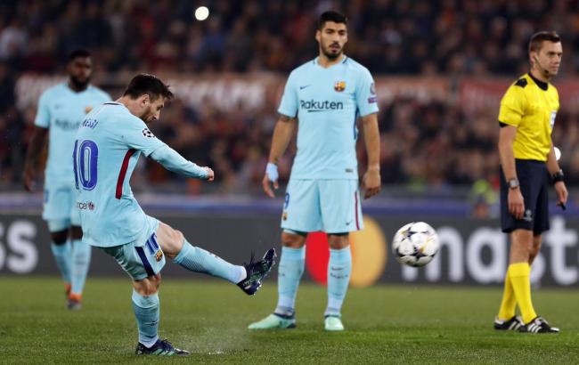 "Барселона" впервые вылетела из плей-офф еврокубка после крупной домашней победы