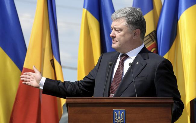 Украина восстановит суверенитет над Донбассом, проект "Новороссия" похоронен, - Порошенко