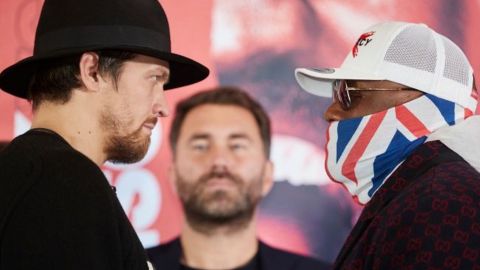 Бой Усика против Чисоры могут перенести на октябрь