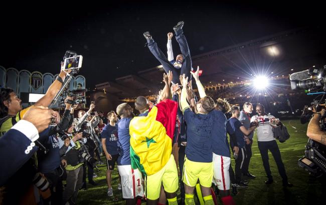 "Монако" впервые за 17 лет стал чемпионом Франции