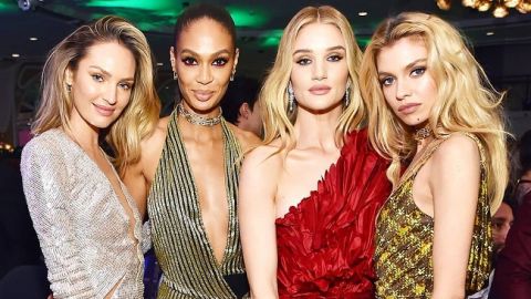 Леди Гага, Кейт Хадсон, Роузи Хантингтон-Уайтли и другие звезды на красной дорожке церемонии The Daily Front Row