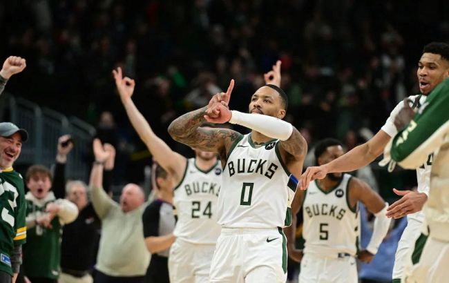 Трехочковый звезды "Милуоки" под сирену оформил поражение команды Леня: момент дня в НБА