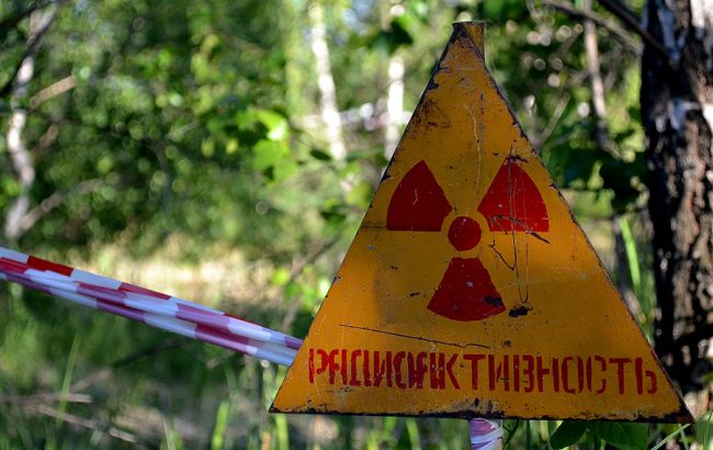 Из России в сторону Крыма проследовал груз со знаком "Ядерная опасность"