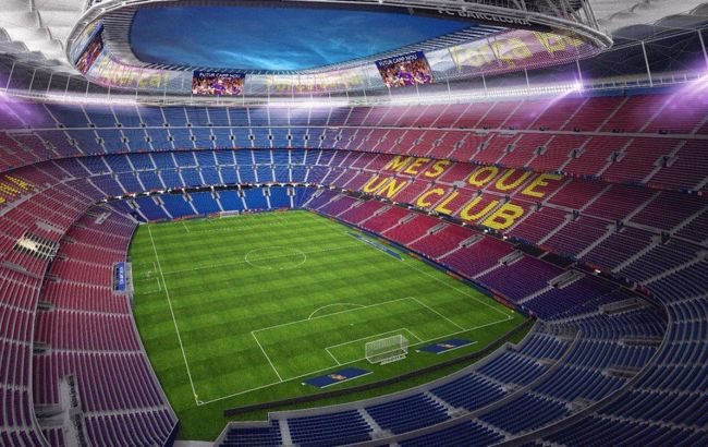 "Барселона" впервые продаст права на название домашнего стадиона