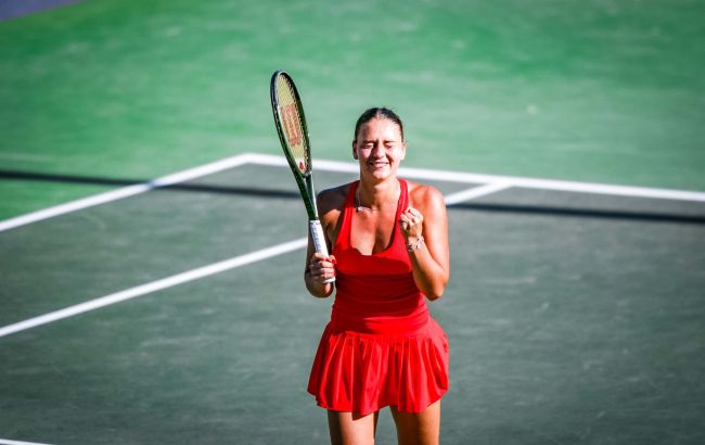 Калинина потеряла статус первой ракетки Украины: кто ее заменил