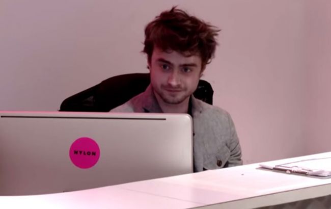 Деніел Редкліфф розіграв редакцію журналу