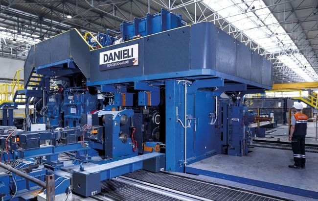 Найбільший виробник обладнання для металургії в Європі Danieli йде з Росії