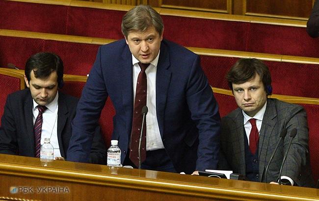 Держбюджет-2018: Данилюк представив документ у Раді