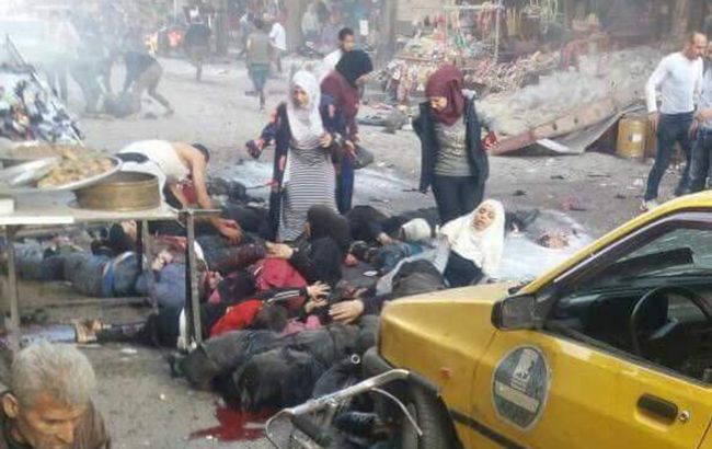 В Сирии в результате атаки смертника погибли 38 человек