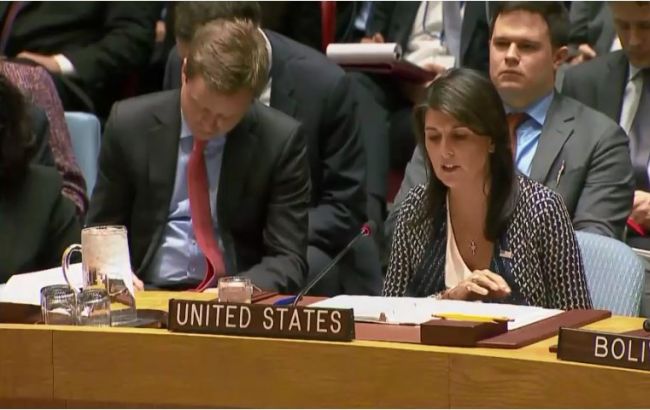 В Сирии химоружие использовалось не менее 50 раз, - Хейли