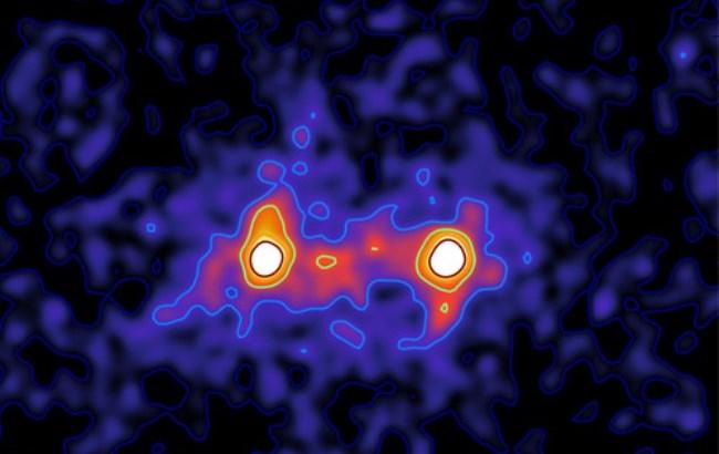 Темную материю впервые показали на детальном изображении