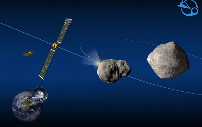 NASA проведе випробування космічного корабля для захисту Землі від астероїдів