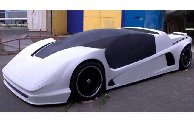 Украинцы на полпути к выпуску первого в истории отечественного суперкара