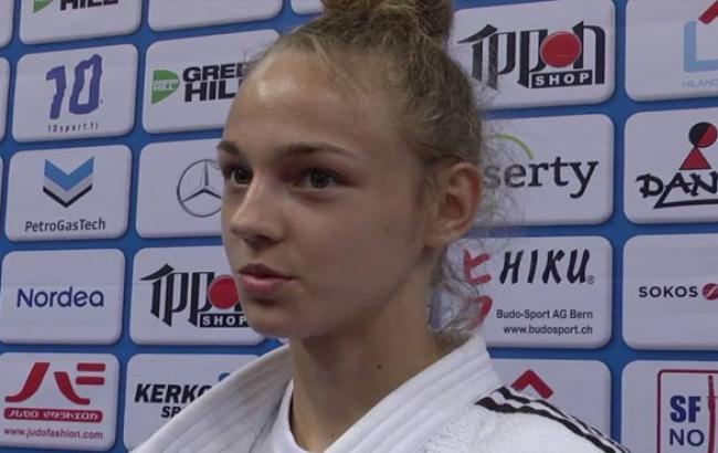 Юная украинка победила на престижном турнире дзюдоистов в Чехии