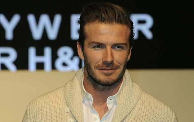 Дэвид Бекхэм снялся в рекламе сотовой связи