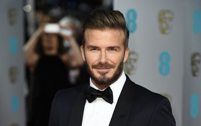 Дэвид Бэкхем презентовал виски собственного производства