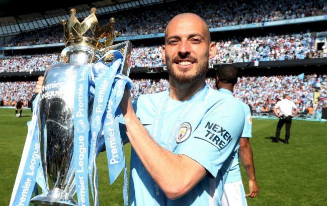 Футболист "Манчестер Сити" Давид Сильва покинет клуб