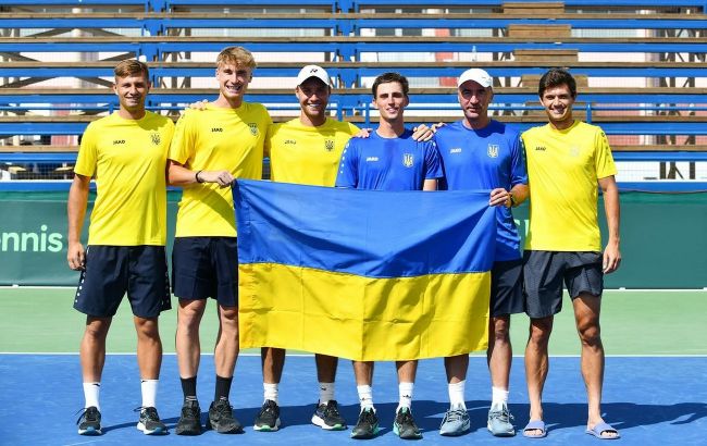 Семиразові чемпіони: Україна дізналась суперника у плейоф Першої світової групи Кубка Девіса