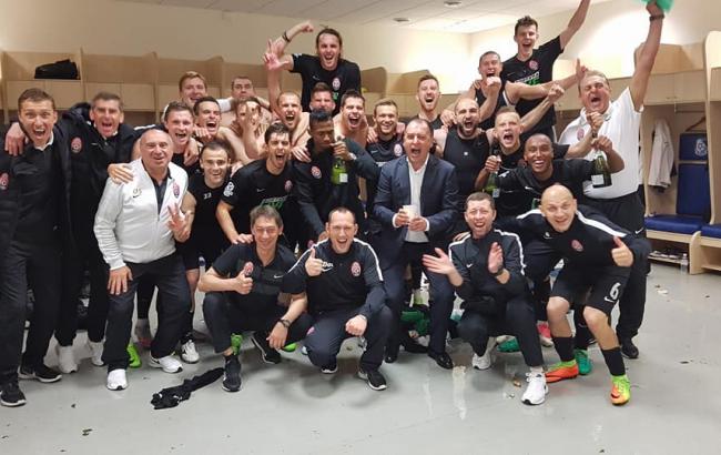 "Зоря" і "Олімпік" завоювали путівки в Лігу Європи