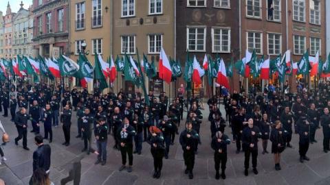 У Польщі ультраправі вийшли на демонстрацію