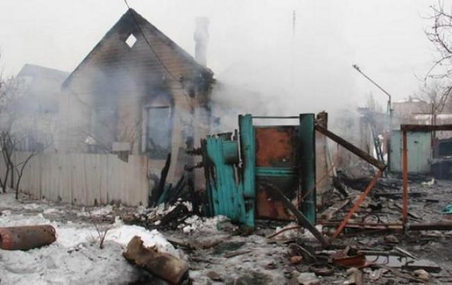 Боевики продолжают уничтожение мирных жителей Дебальцево и Авдеевки, - МВД