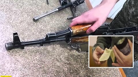 "Аналогов не существует": ветеран АТО изобрел уникальные одноразовые салфетки для чистки оружия