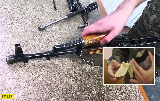 "Аналогів не існує": ветеран АТО винайшов унікальні одноразові серветки для чищення зброї