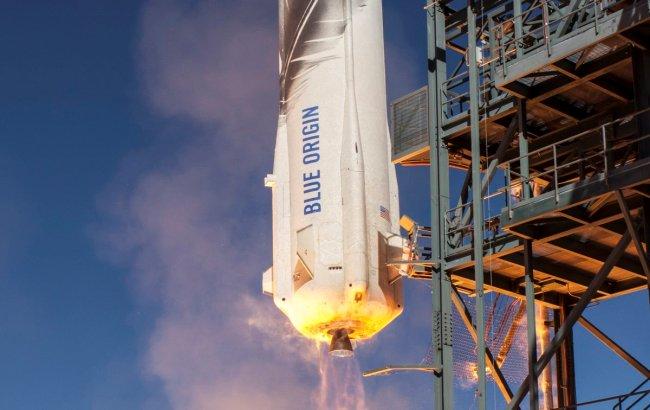 Blue Origin запустила суборбитальную ракету