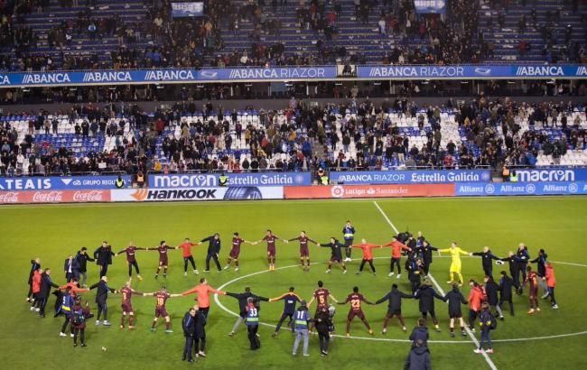 "Барселона" в 25 раз стала чемпионом Испании