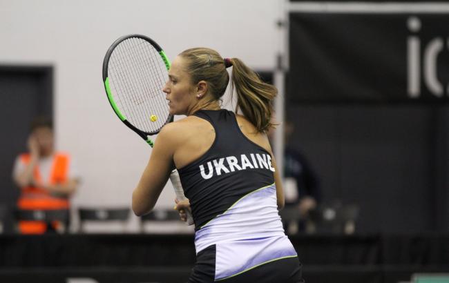 Сборная Украины по теннису проиграла Канаде и покинула вторую Мировую группу