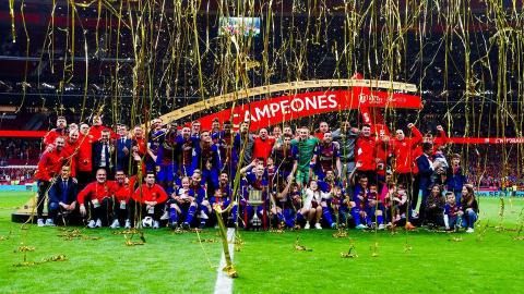 "Барселона" в 30 раз виграла Кубок Іспанії