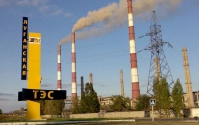 Бойовики обстріляли Луганську ТЕС, більша частина області без світла
