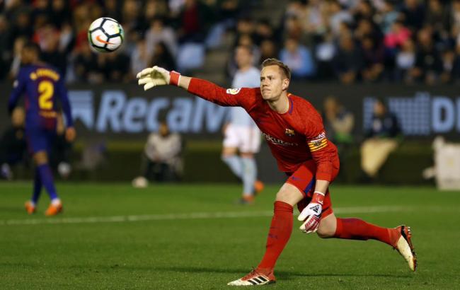 Воротар "Барселони" Тер Штеген встановили рекорд чемпіонату Іспанії