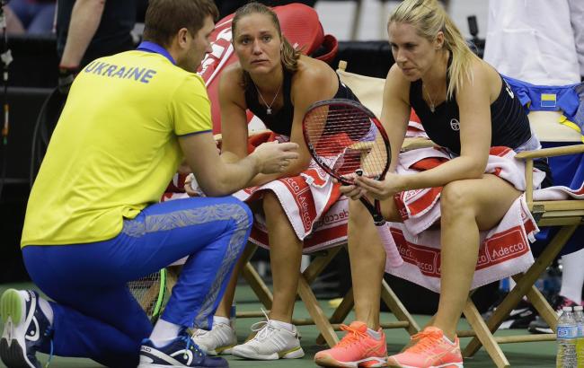 Сборная Украины по теннису опустилась на 20 место в рейтинге наций