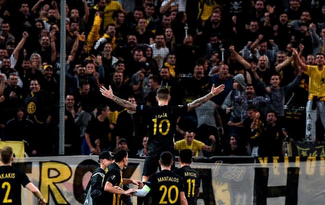 АЕК стал чемпионом Греции после решения по делу ПАОКа