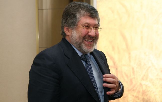 Коломойський оцінив якість решітки навколо офісу "Укрнафти"