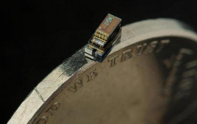 Американские ученые создали самый маленький в мире компьютер