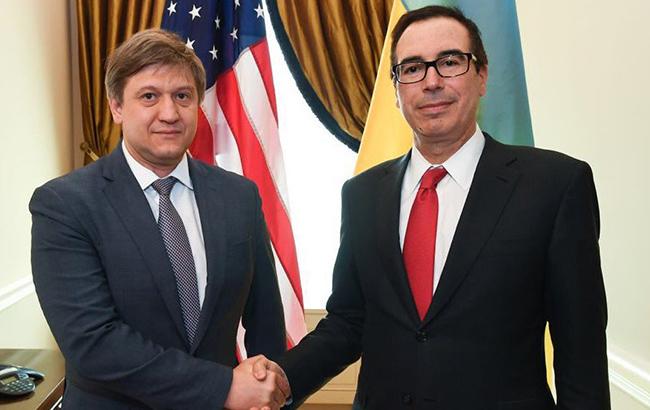 Министр финансов США пообещал Украине поддержку в проведении реформ