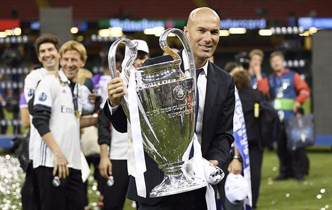 Зідан вдруге поспіль став тренером року у Франції