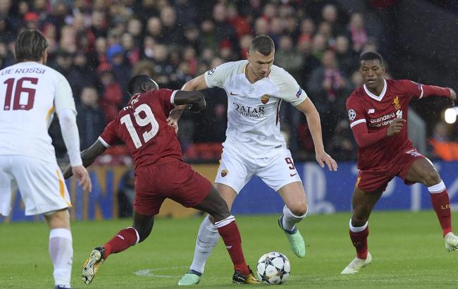 Ліверпуль - Рома 5-2: відео голів та огляд матчу