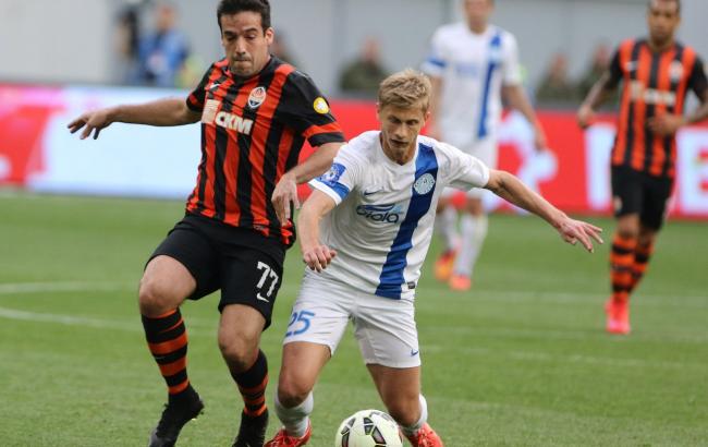 "Динамо" и "Шахтер" сыграют в финале Кубка Украины