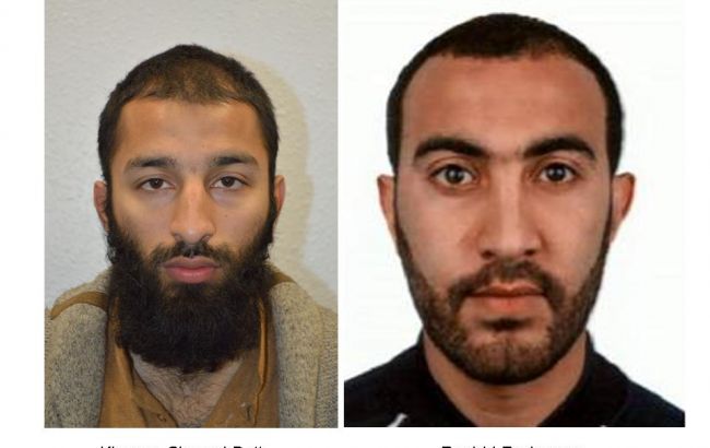 Теракт в Лондоне: полиция назвала имена двух нападавших