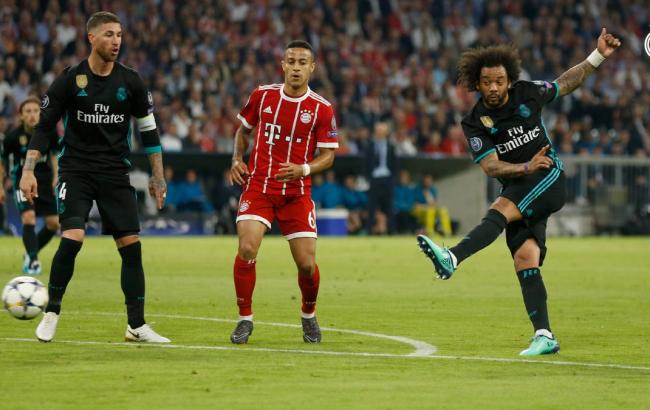 "Реал" втретє поспіль вийшов у фінал Ліги чемпіонів