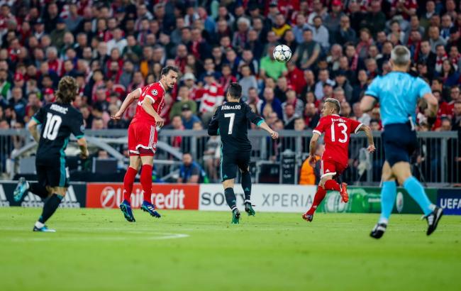 Баварія - Реал 1-2: відео голів та огляд матчу