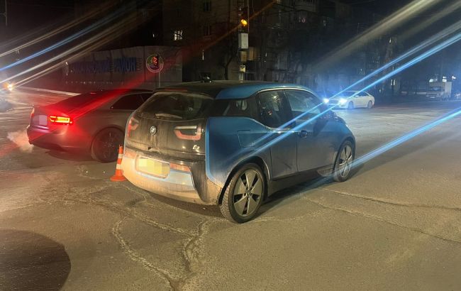 Суддя на BMW збила дитину у Кривому Розі