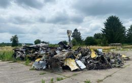 Причиною падіння Су-24М на Хмельниччині міг бути птах